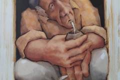 Daniel-Amaral-Oyarvide-Oleo-Sobre-Madera-30x40-Mateando