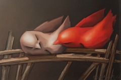 Daniel-Amaral-Oyarvide-oleo-sobre-madera-42x32-Dialogo