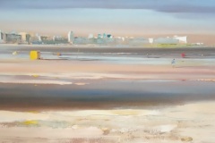1_Gustavo-Lara-oleo-sobre-tela-Playa-Pocitos-91x34
