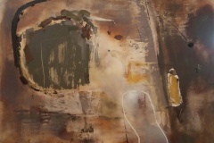 Gustavo-Lara-oleo-sobre-tela-128x98-Madera-con-Tierra-2016