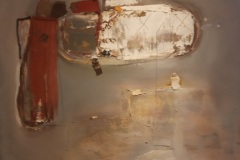 Gustavo-Lara-oleo-sobre-tela-90x79-Compsicion-con-Retazos