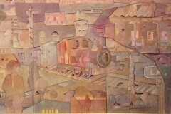 Javier-Velazquez-oleo-collage-100x61-Estacion-las-Piedras