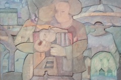 Javier-Velazquez25x25-oleo-collageMaternidad