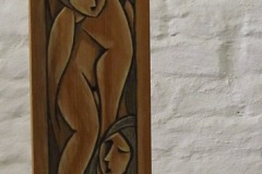 Walter-NadalDos-Parejas-Trabadas-Talla-en-Madera85x14x5