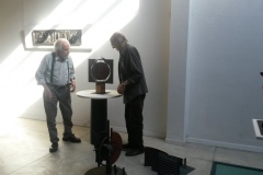 Montaje-Exposicion-Octavio-Podesta-Walter-Tounier