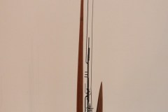 Walter-Tournier-76-cm-alto-Madera-y-hierro-Sin-titulo