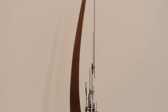 Walter-Tournier-84cm-alto-Madera-y-hierro-Sin-titulo