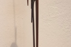 Walter-Tournier-madera-y-hierro1.38-cm-de-alto-Coraza